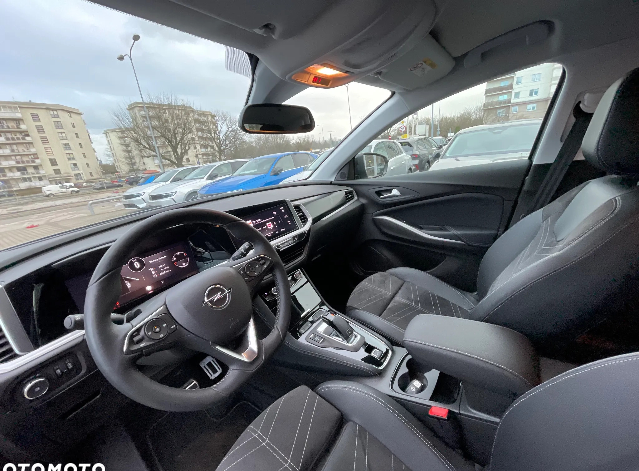 Opel Grandland cena 118900 przebieg: 2300, rok produkcji 2022 z Trzebnica małe 232